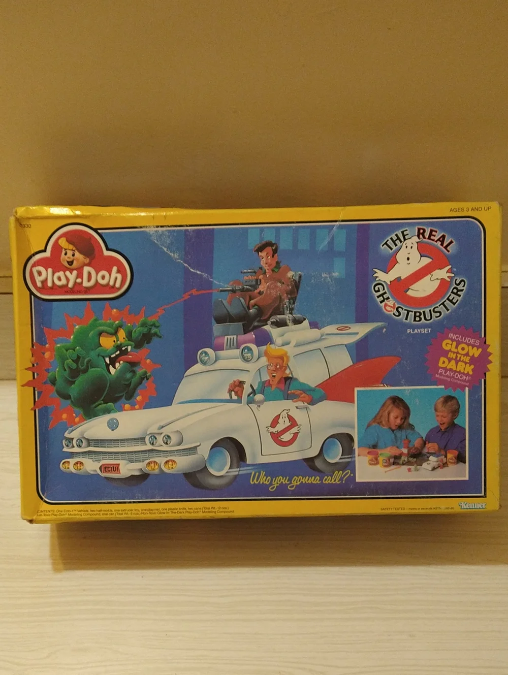 Vintage RARE NIB/Sealed Kenner The Real GhostBusters Play-Doh Playset - Picture 3 of 11